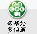 数字多基站多信道处理计划